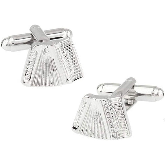Accordion Cufflinks  | Ashton and Finch
