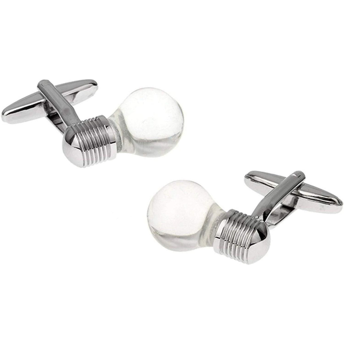 Light Bulb Cufflinks  | Ashton and Finch