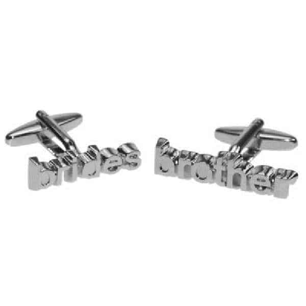 Brides Brother Cut Out Cufflinks | Ashton and Finch
