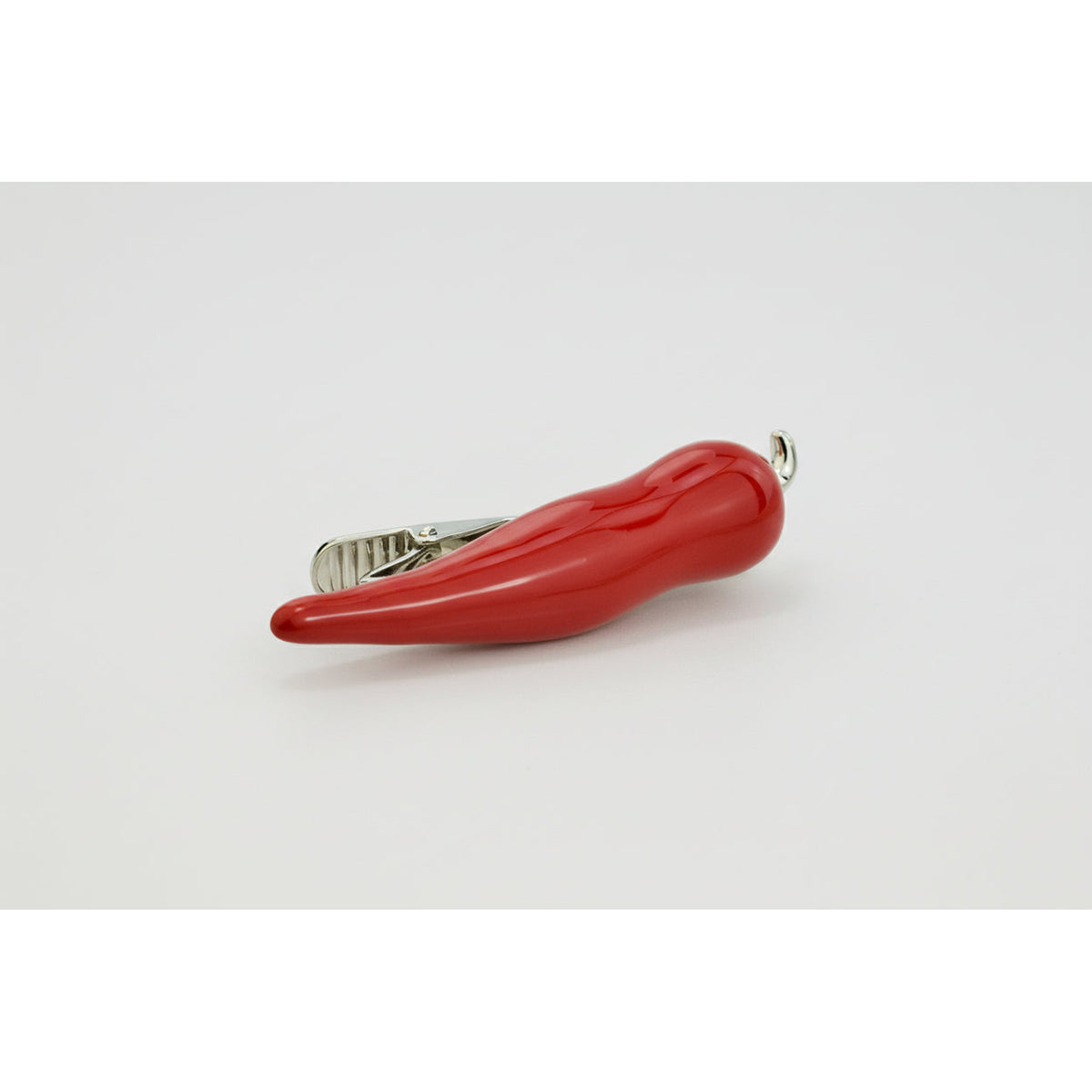 Red Chilli Pepper, 3D Tie Clip | Ashton and Finch