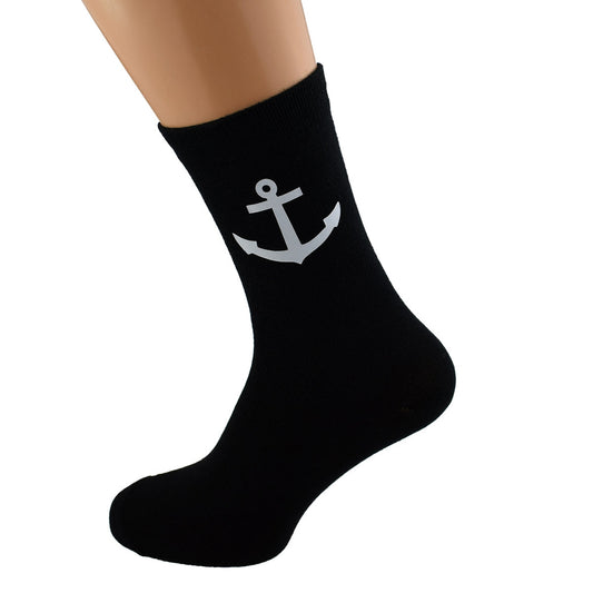 Nautical Anchor Yachtsman Socks| Ashton and Finch