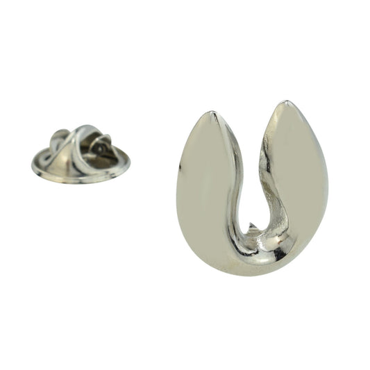 Fortune Cookie Lapel Pin Badge