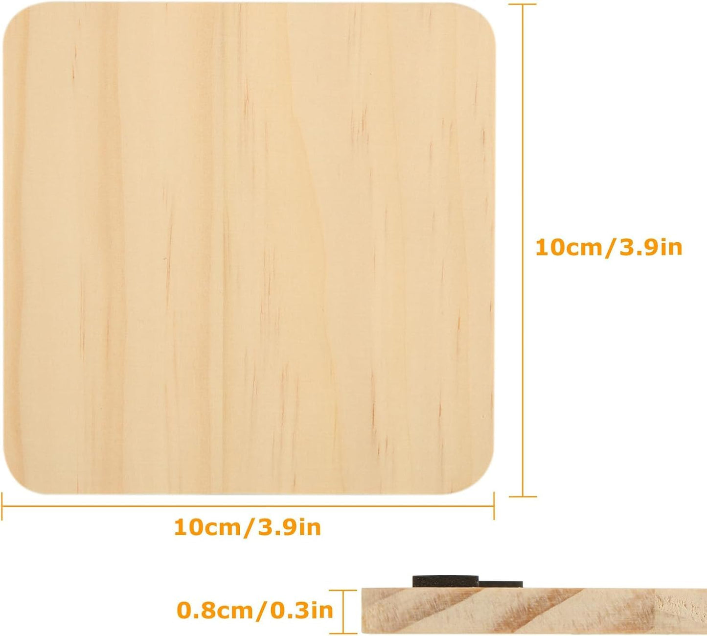 Gaming Coaster – Engraved Wooden Drink Holder for Gamer Desk Accessory