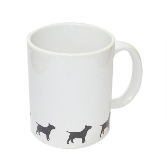 English Bull Terrier Mug – Contemporary Silhouette Cup | Ashton and Finch