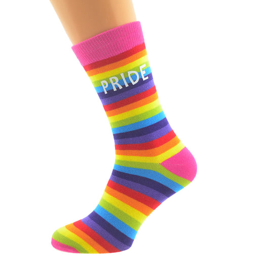 Gay Rainbow Design Pride Socks| Ashton and Finch