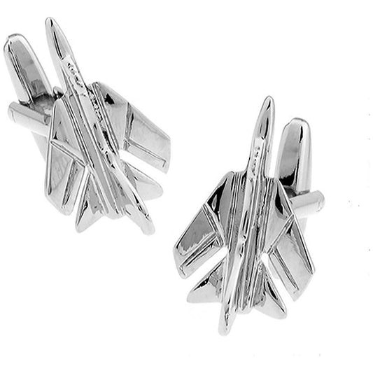Tornado Fighter Jet Aeroplane Cufflinks  | Ashton and Finch