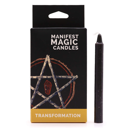 Manifest Candle Set (12 Pack) – Black