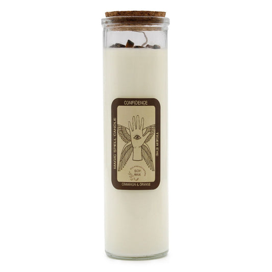 Confidence Intention Candle