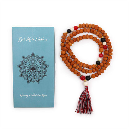 Bali Mala Necklace – Harmony and Protection Beads