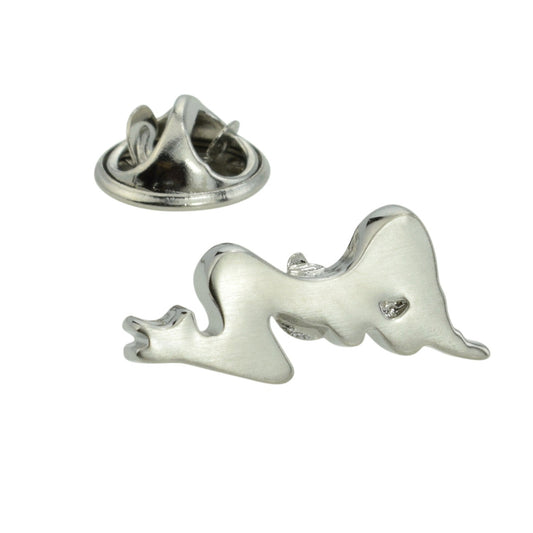 Sexy Lapdancer Lapel Pin Badge
