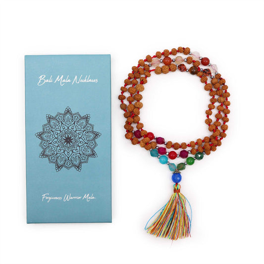 Bali Mala Necklace – Forgiveness Warrior Spiritual Beads