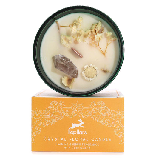 Crystal Magic Flower Candle – The Lion