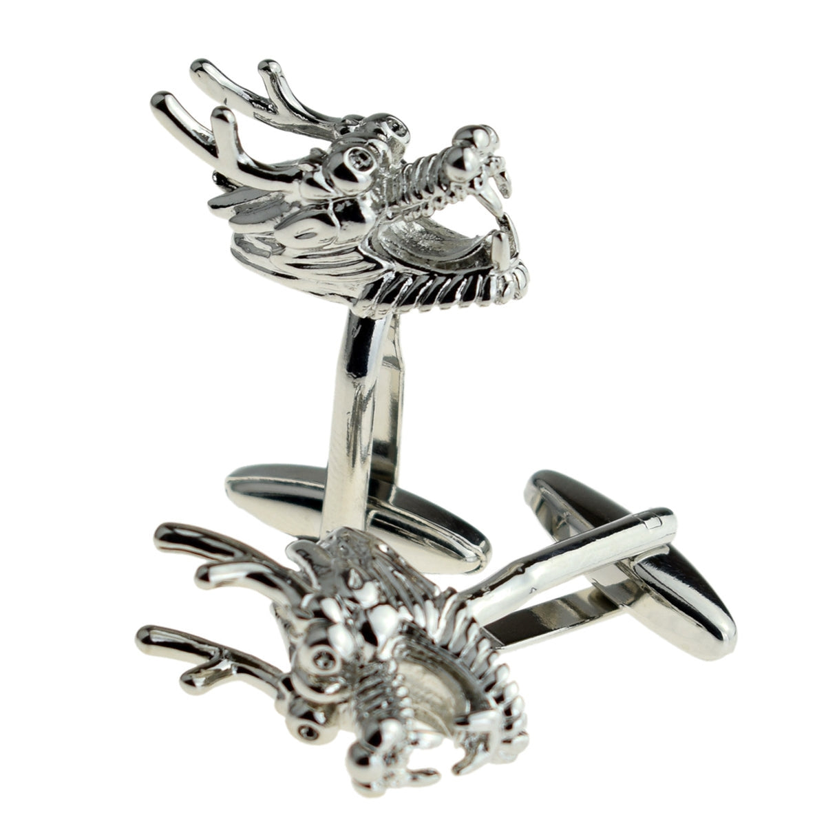 Dragons Head Cufflinks | Ashton and Finch