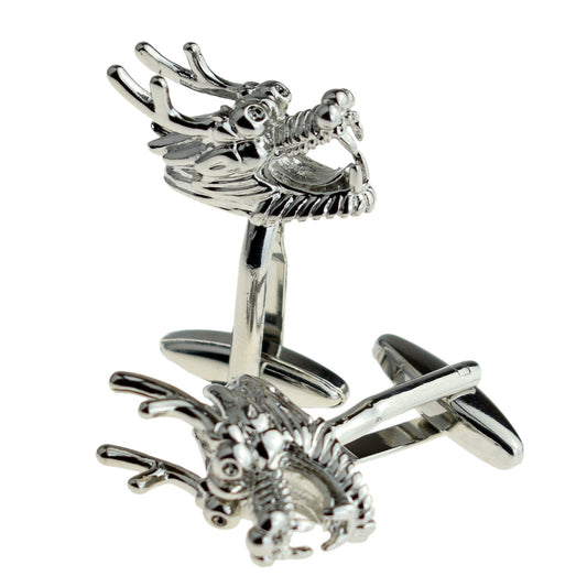 Dragons Head Cufflinks | Ashton and Finch
