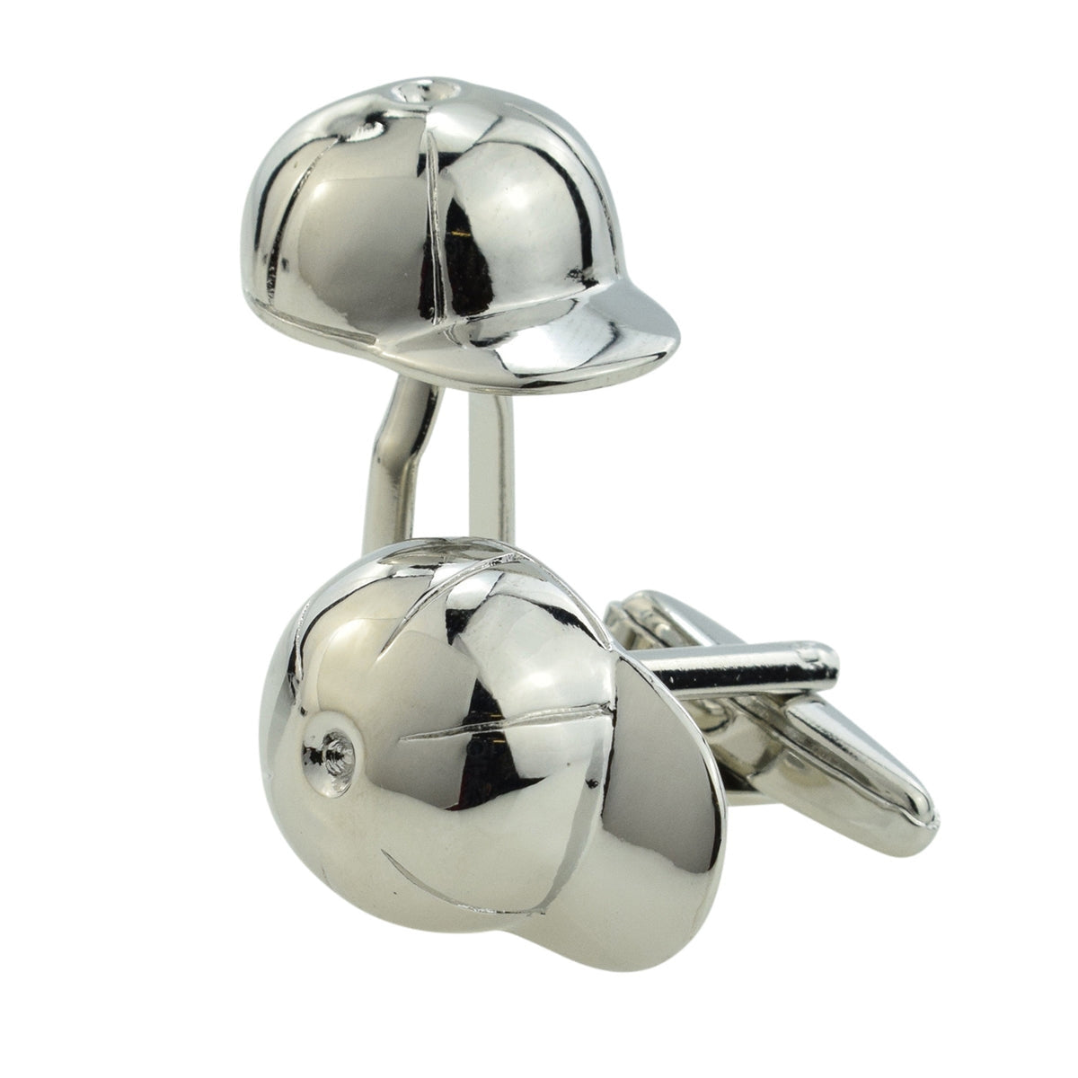 Jockeys Horse Riding Helmet Cufflinks | Ashton and Finch