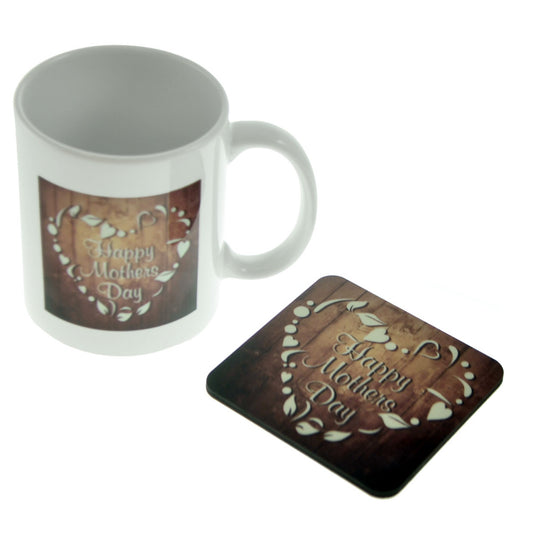 Mothers Day Mug with Free Matching Coaster Cup | Ashton and Finch