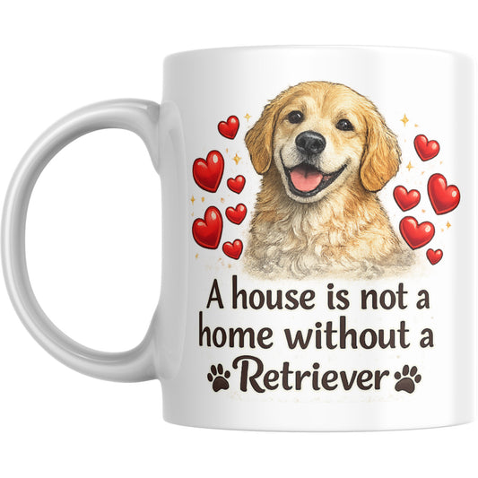Retriever Mug – Retriever Dog Design - Ashton and Finch
