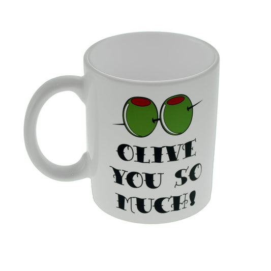 Romantic Mug – Olive You So Much Valentines Cup | Ashton and Finch