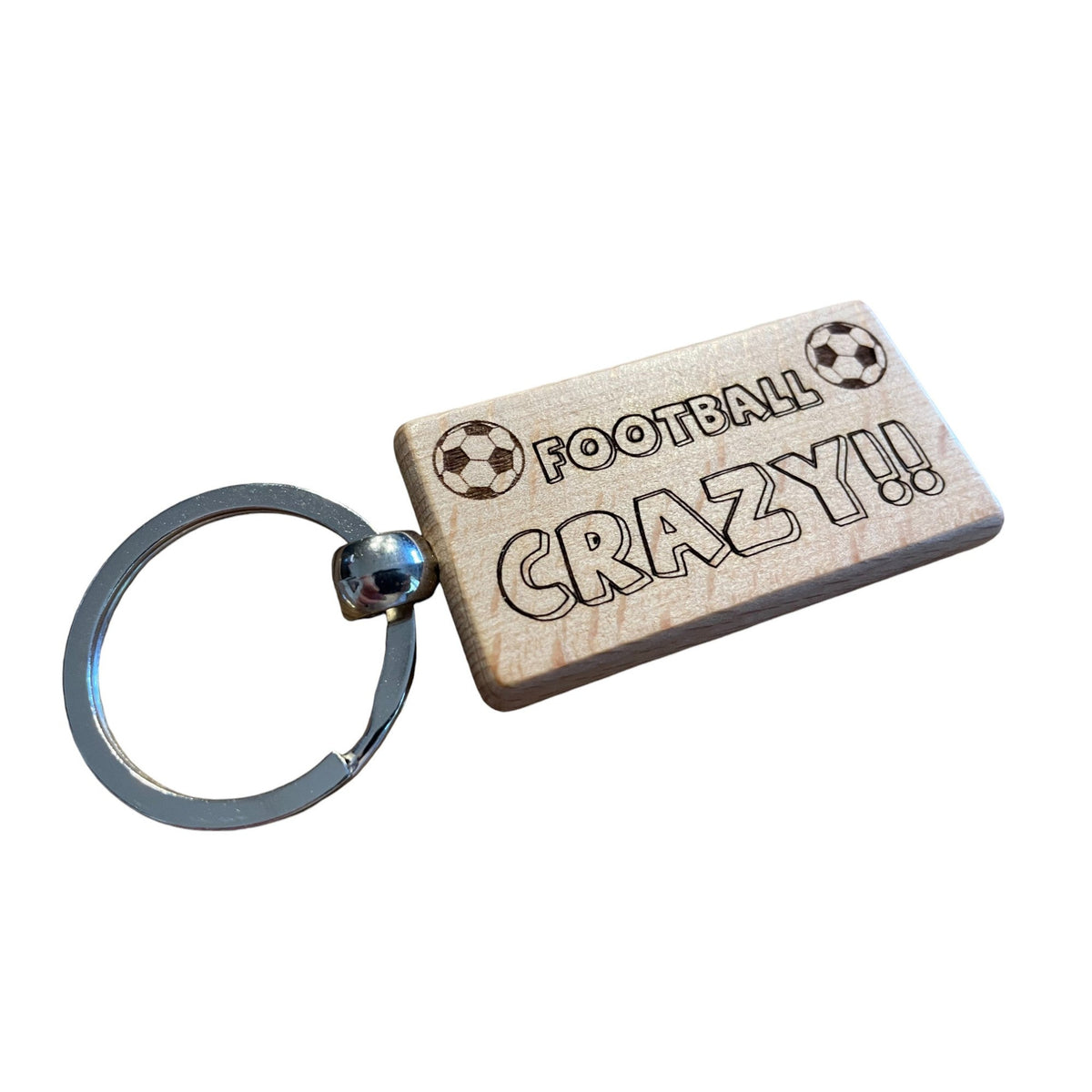 Football Crazy Keyring Gift  | Ashton and Finch