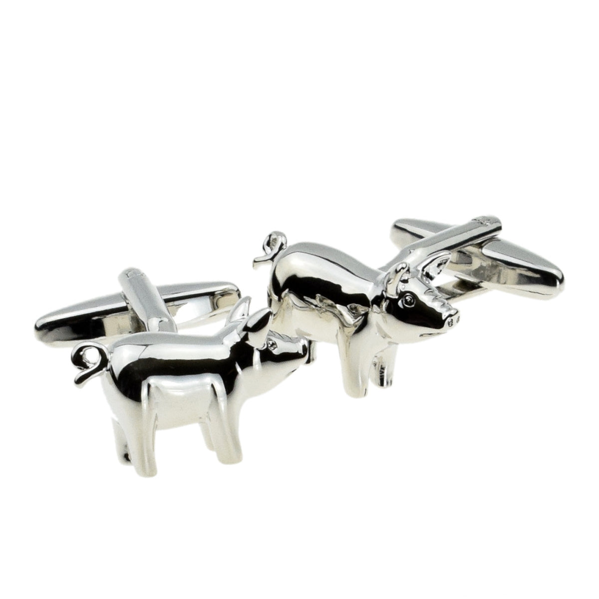 Pigs Farm Cufflinks | Ashton and Finch