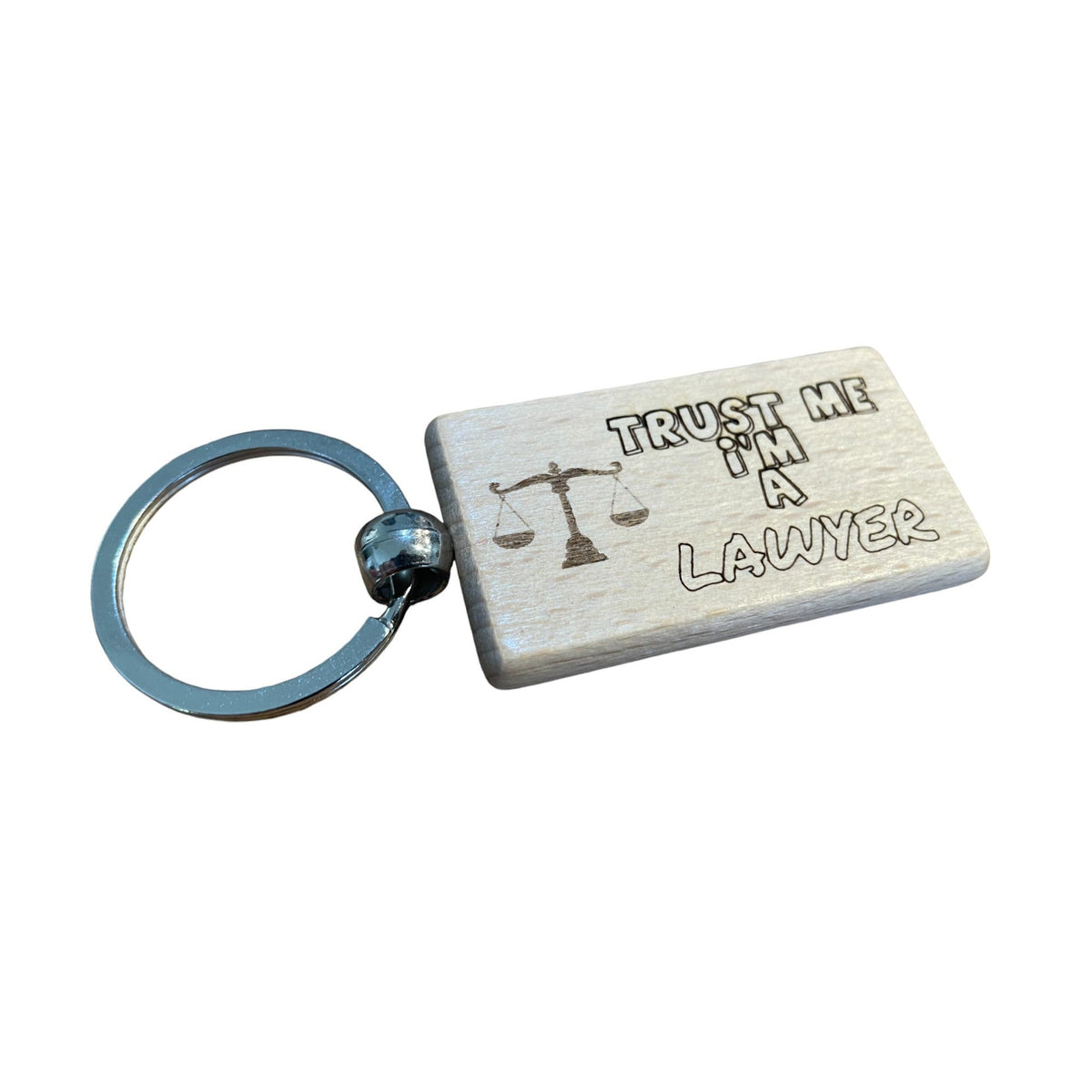 Trust Me, I'm a Lawyer Keyring Gift  | Ashton and Finch