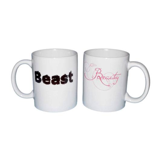 Couples Mug Set – Beauty and the Beast Coffee Cups | Ashton and Finch