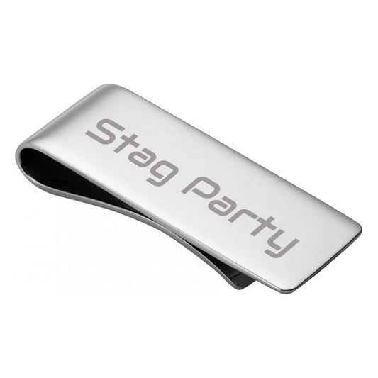 Stag Party Money Clip Gift  | Ashton and Finch