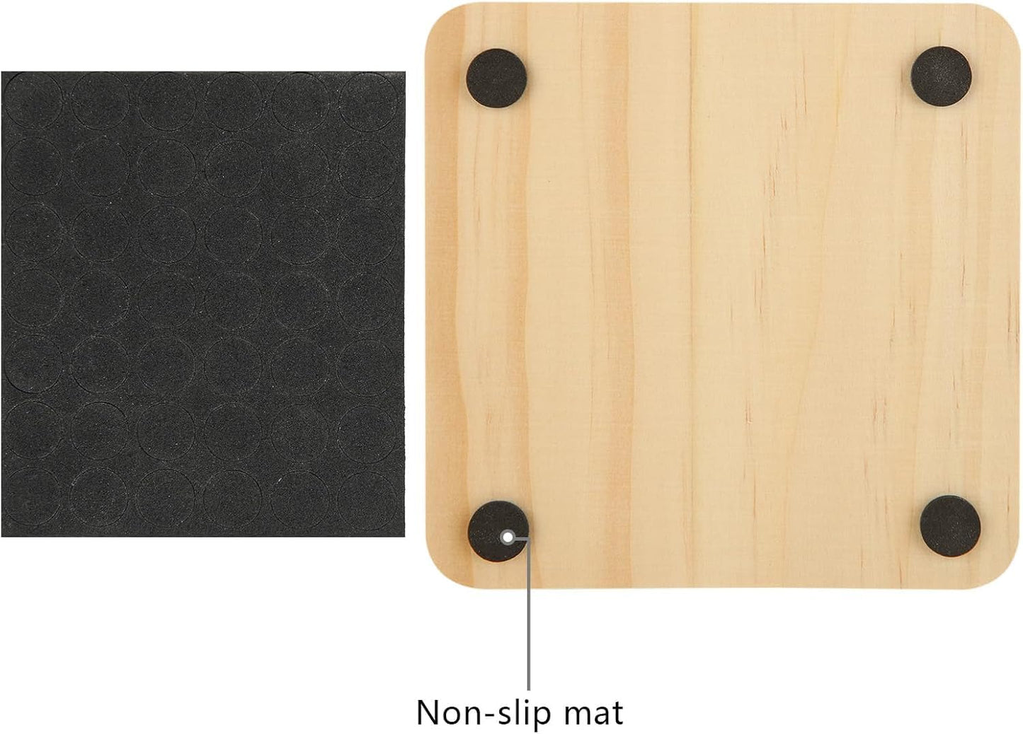 Tennis Coaster – “I’d Rather Be Playing Tennis” Engraved Wooden Gift