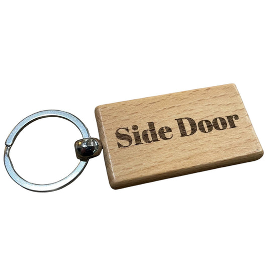 Side Door Keyring  | Ashton and Finch
