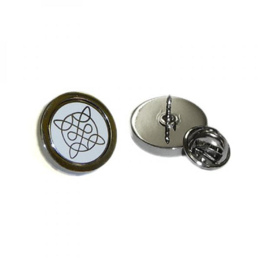 Celtic Knot Design Lapel Pin Badge