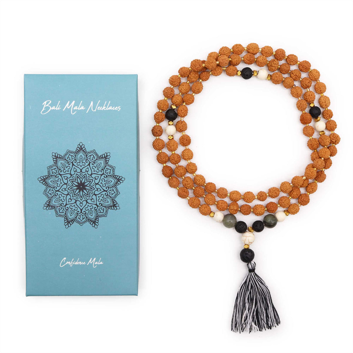 Bali Mala Necklace – Confidence Boosting Beads