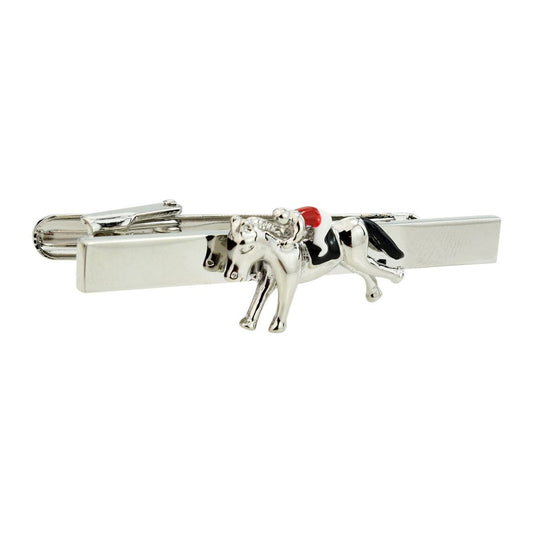 Jockey on Racehorse Tie Clip  | Ashton and Finch
