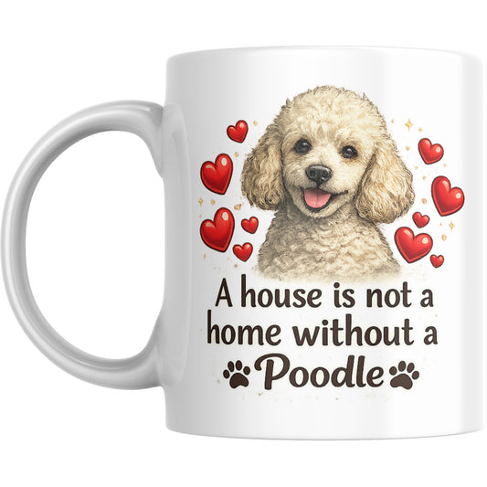 Poodle Mug – Poodle Dog Design _ Ashton and Finch
