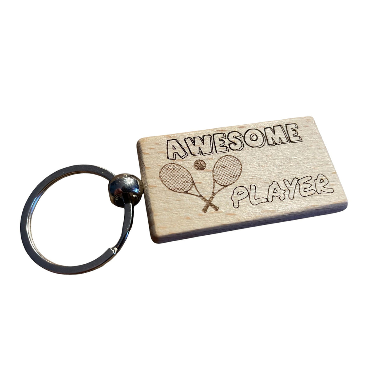 Tennis Keyring Gift  | Ashton and Finch