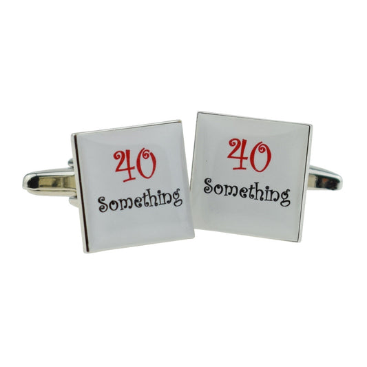 40 Something Cufflinks | Ashton and Finch