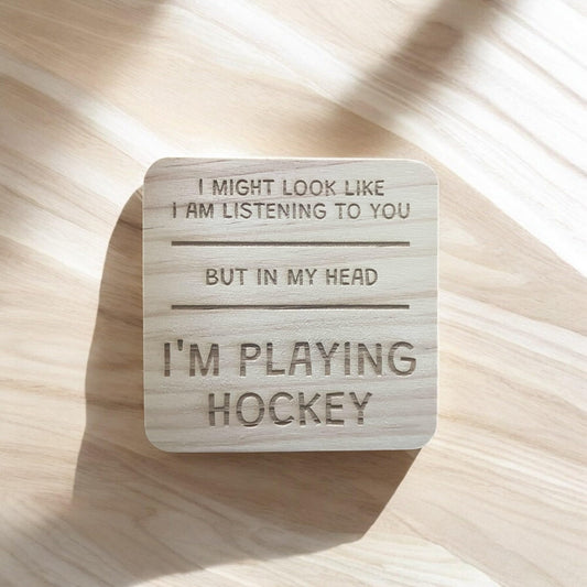 Hockey Coaster