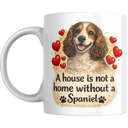 Spaniel Mug – Ceramic Dog Mug - Ashton and Finch