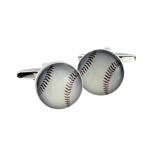 Baseball Sport Cufflinks | Ashton and Finch