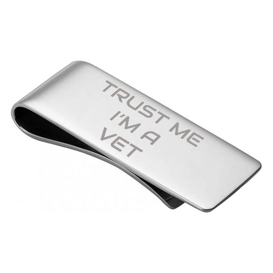 Trust Me I'm A Vet Money Clip Gift  | Ashton and Finch