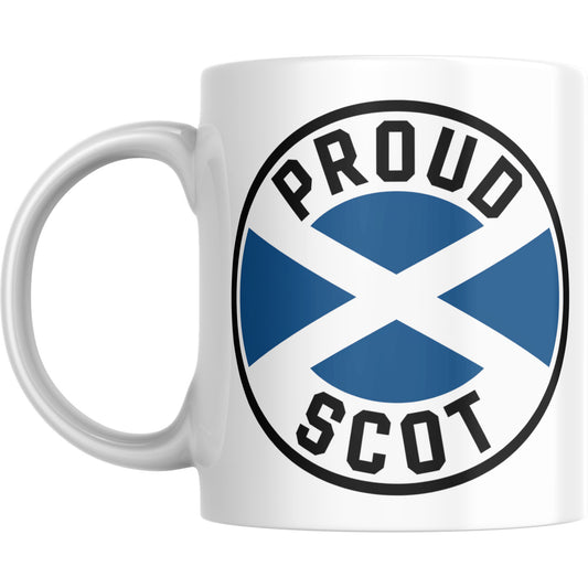 Scottish Flag Mug – Proud Scot Coffee Cup