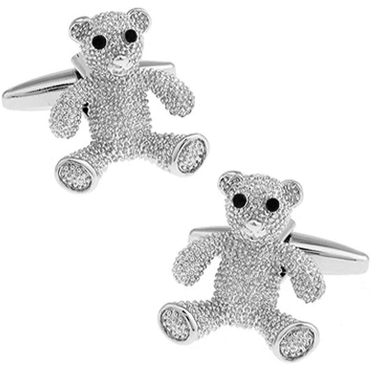 Teddy Bear Cufflinks  | Ashton and Finch
