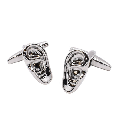 Human Ears Cufflinks | Ashton and Finch