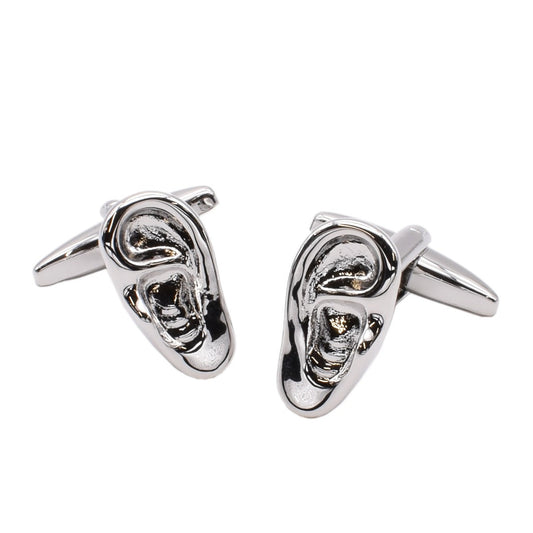 Human Ears Cufflinks | Ashton and Finch