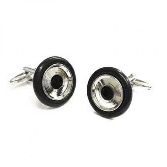 Vehicle Car Tyre Cufflinks | Ashton and Finch