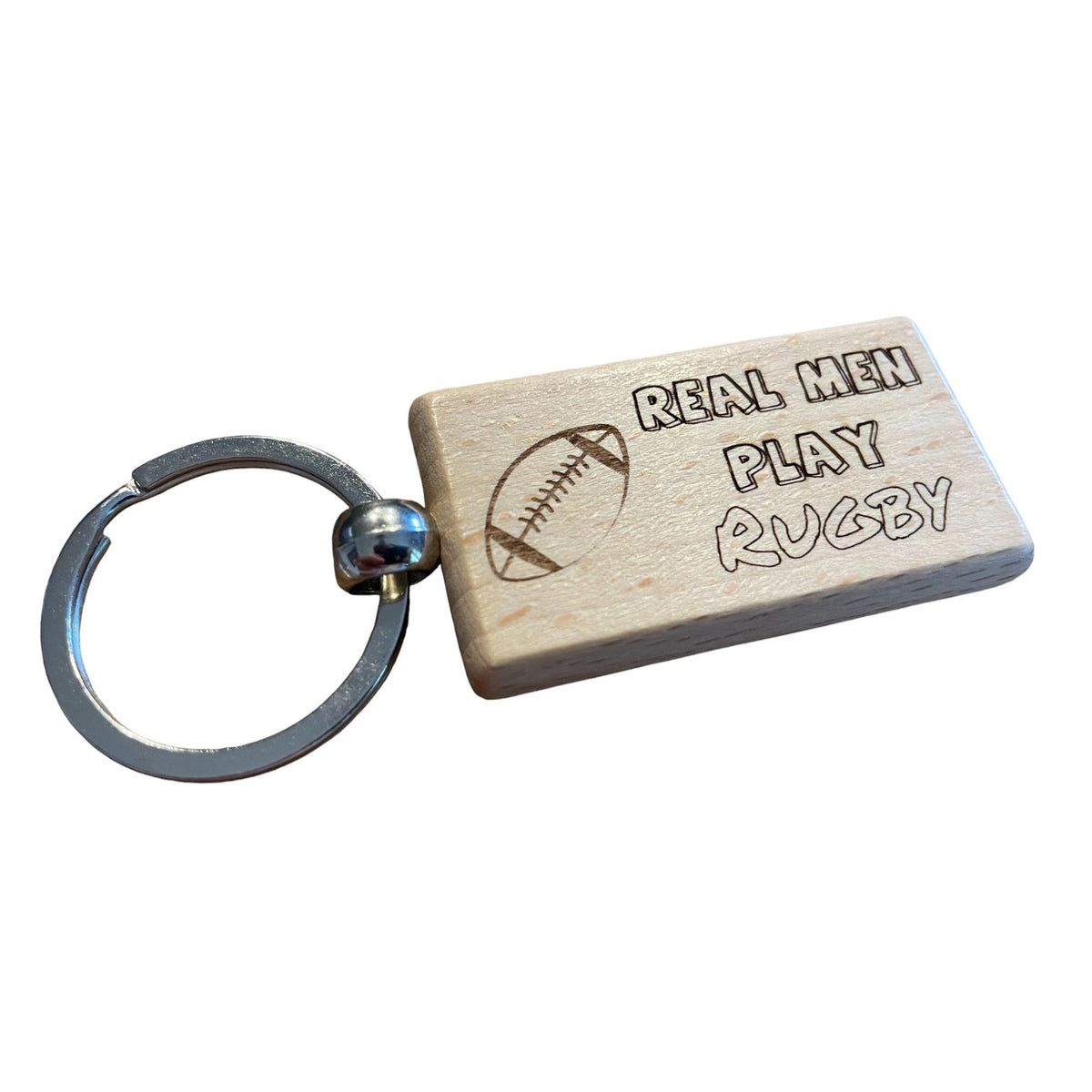 Rugby Keyring Gift  | Ashton and Finch