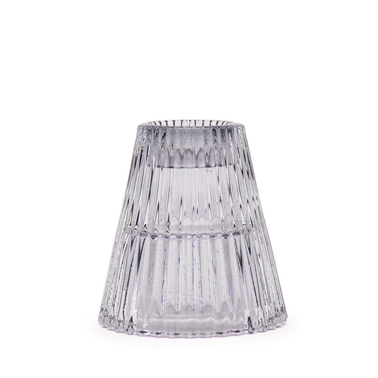 Reversible Candle Holder for Dinner Candles & Tealights – Midnight Grey