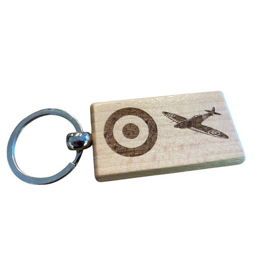 RAF Spitfire Keyring Gift  | Ashton and Finch
