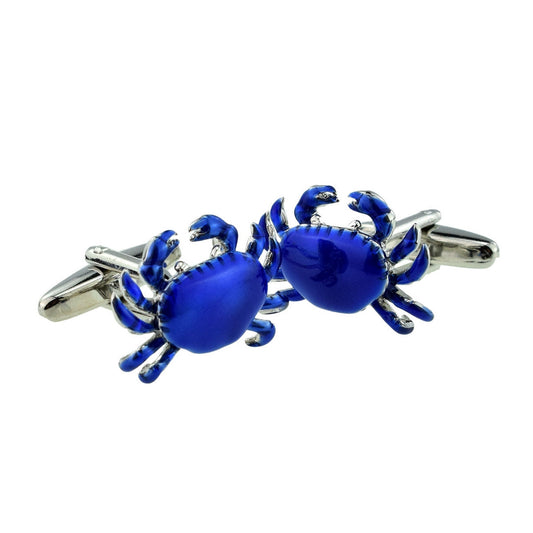 Blue Crabs Cufflinks | Ashton and Finch