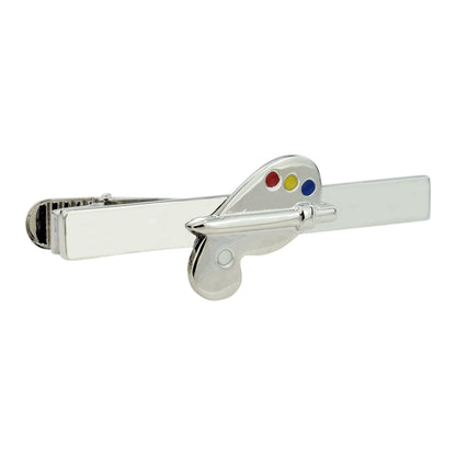 Artists Palette Tie Clip  | Ashton and Finch
