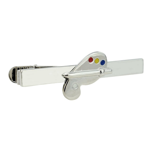 Artists Palette Tie Clip  | Ashton and Finch